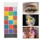 thumbnail image 2 of Kit de pintura facial FLhrweasw pintura corporal para fiesta de Halloween, 2 of 8