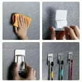 thumbnail image 3 of QualitChoice 1/2/3/5 Wall Mounted Stainless Steel Toothbrush Holder Toothpaste Organizers Stand Cup Rack Bathroom Accessories Storage 1PCS, 3 of 6