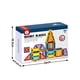 thumbnail image 4 of PINGÜE® Magnetic | Set de Bloques de Construcción Magnéticos 3D, 45 Piezas, Castillo de Cristal. STEM. Juguetes Niños y Niñas., 4 of 5