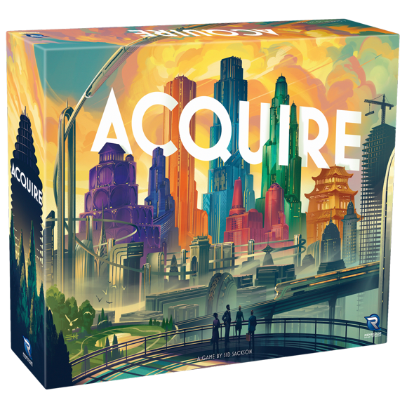Acquire 2-6 players, ages 12+, 90 minutes