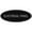 Black / Silver, variant on Signs ByLITA Oval Electrical Panel Sign - Laser-Engraved Lettering | Durable ABS Plastic | Vibrant Colors | Powerful Foam Tape (Blue) - Small