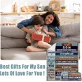 thumbnail image 5 of LHSHID Birthday Gifts for Dad Blanket Flannel Soft and Comfortable Anti static Bed Sofa Blanket 50x60in, 5 of 5