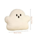 thumbnail image 3 of Cute Cloud Ghost Plush Doll Toy Gift Cartoon Style Children's Rag Doll Doll Made Of Cotton Short Plush For Soft And Comforting Touch 38*48Cm 400G Portable For Home, 3 of 3