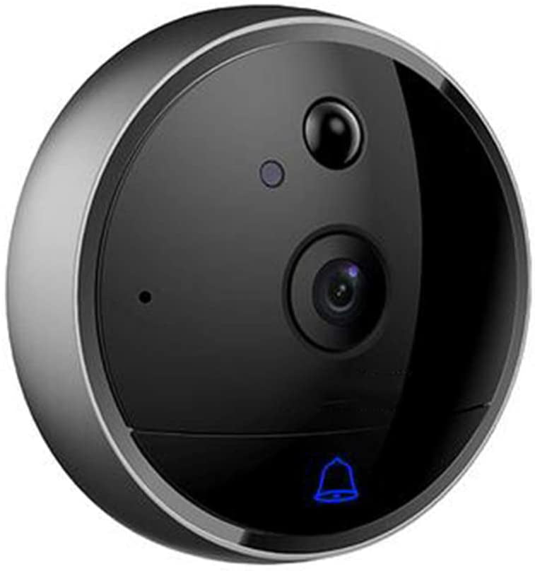 Smart Doorbell Digital Door Peephole Viewer with Intelligent Vision Door Camera Home Security Monitor Indoor Viewer 4.3 Inches Color Screen Motion Detection
