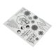 thumbnail image 3 of Transparente, Material Superior Del Modelo único De Los Sellos Claros De La Navidad Para La Decoración ANGGREK Stamps Card Making, 3 of 8