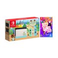 thumbnail image 1 of 2020 New Nintendo Switch Animal Crossing: New Horizons Edition Bundle with Just Dance 2020 NS Game Disc and Mytrix NS Tempered Glass Screen Protector - 2020 New Limited Console!, 1 of 9