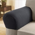 Madison Mason Stretch Armrest Covers for Sofas, Recliners Furniture