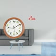 thumbnail image 2 of Reloj De Pared Con Pájaro Cantor, Decorativo, De Resina, Con Forma De Ciervo Durmiendo, Para Colgar En La Mesa, Ideal Para Cocina, Comedor Y Hogar. Acabado Fino., 2 of 8