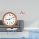 thumbnail image 2 of Reloj De Pared Con Pájaro Cantor, Decorativo, De Resina, Con Forma De Ciervo Durmiendo, Para Colgar En La Mesa, Ideal Para Cocina, Comedor Y Hogar. Acabado Fino., 2 of 8