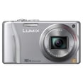 thumbnail image 2 of Panasonic Lumix DMC-ZS8 14.1 MP Digital Camera with 16x Wide Angle Optical Image Stabilized Zoom and 3.0-Inch LCD (Silver) With 16GB SDHC Memory Card, Digital Camera Bag, Cleaning Kit and More!, 2 of 6