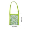 thumbnail image 2 of Beach Mesh Tote Bag Seashell Collecting Net Bags Adjustable Carrying Straps Shoulder Bag for Sand Beach Toys Towels Storage with Cartoon Pattern for Children Kids 4 Styles cool, 2 of 2