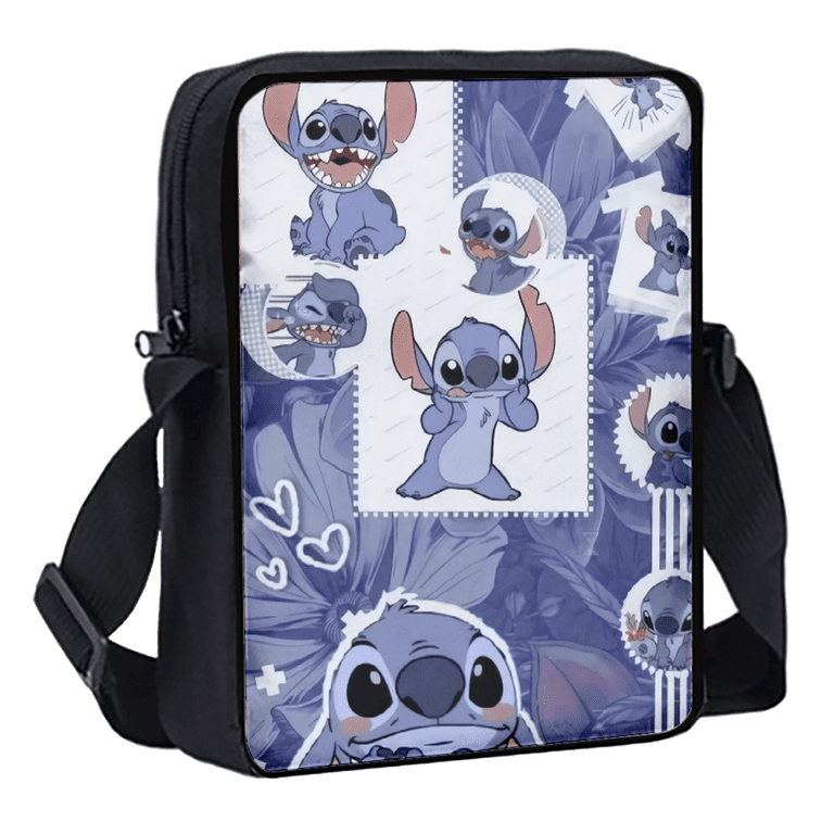School Bag Sets Lilo Stitch Backpack for 6 8Th Grade Girls Cute Backpack Schoolbag Satchel Pencil Case Set Travel Backpack 3 Packs Backpack Set Best