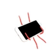 thumbnail image 3 of Methold Soporte Universal portátil para coche, soporte para teléfono de araña, soporte para escritorio de coche, soporte perezoso, soporte ajustable Type4 NO4, 3 of 6