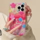 thumbnail image 2 of Funda de teléfono suave transparente con estrellas de colores para iPhone 14, 13, 11, 12, 15, 16 Pro Max, SE2, 7, 8 Plus, XR, X, XS Max, protección anticaídas, 2 of 5