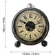 thumbnail image 2 of Reloj despertador de metal silencioso CHAO vintage 4 pulgadas, 2 of 5