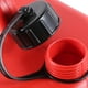 thumbnail image 2 of Tanque portátil, tanques de plástico de gasolina para montar en motocicleta, contenedor de gasolina y aceite. 10L, 2 of 9