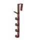 thumbnail image 1 of Colgador para puerta, percha, puerta, agujero en la puerta, estante de almacenamiento trasero, gancho para ropa, 1 of 4