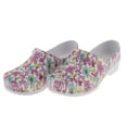 thumbnail image 1 of Zapatos de trabajo con patrón de cinta rosa para mujer, para enfermería, chef, cocina, restaurante, s casuales de verano, zapatos plano 40 Baoblaze zapatillas de enfermería para mujer, 1 of 8