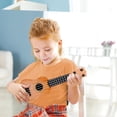 thumbnail image 4 of HUGFEGWE Kids Toy Guitar 10 Inch Ukulele Beginner Musical Instrument, Musical Toy Children Musical Instrument Educational Toys, Developmental Educational Toy for Kids CJB91-32719, 4 of 9