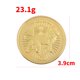 thumbnail image 2 of Moneda conmemorativa de Johns Wickes Anime, 2 unidades/lote, 23 g, 3,9 cm, 2 of 2