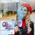 thumbnail image 5 of Clip-On Mini Fan with LED Display, 360° Rotating Car Fan, 199-Speed Adjustable Cooling, Semi-Cool 16°C, Wide Clamp, USB Power Cable Included, 5 of 5