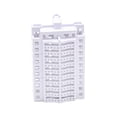 thumbnail image 1 of Edificio de apartamentos en miniatura 1:500/1:800, simulación artesanal, Diorama, modelo de construcción de ciudad moderna, accesorios de jardín de , estilo A, 1. 500, 1 of 8