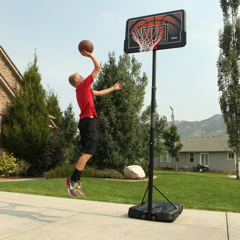 Lifetime Adjustable Portable Basketball Hoop (44Inch