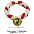 thumbnail image 3 of Jiibva Fursuit Collar with Bell, Decorative Adjustable Neck Choker for Casual Wear, 3 of 7