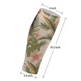 thumbnail image 3 of 3D Printed Calf Compression Sleeves, 360 Seamless Leg Sleeves for Running, Cycling & Sports, One Size, Tropical Jungle Print, 3 of 6