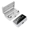 thumbnail image 4 of Xihbxyly Ofertas Del Prime Day de Hoy Auriculares Inalámbricos Bluetooth con Pantalla Digital y Control Táctil, Auriculares con Carga Ipx5 de 2000 Mah, 4 of 7