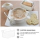 thumbnail image 4 of ColoMX 2pcs Bolsa de té transparente Organizador Paquetes Organizador Caja Bolsa de té transparente Caja para oficina, 4 of 8