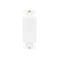 thumbnail image 3 of Eaton Tripp Lite Series Center Plate Insert, Decora Style - Vertical, Blank - Faceplate blank cover - wall mountable - white, 3 of 5