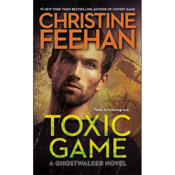 Ghostwalker Novel Toxic Game, Book 15, (Paperback)