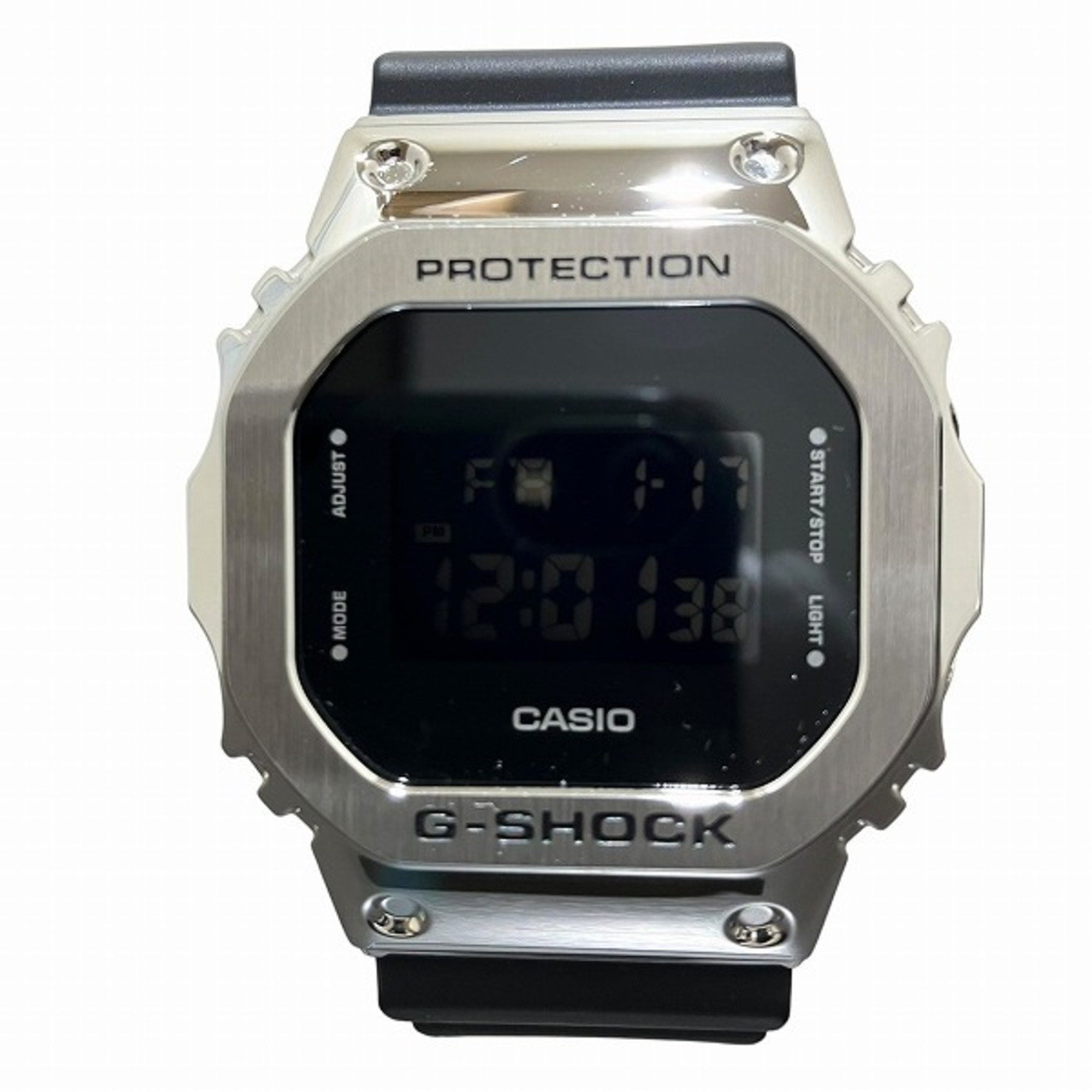 I14677 【美品】カシオ GM-2100 G-SHOCK Casio G-Shock GM-2100-1AJF Men's Quartz Watch, Resin
