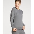 thumbnail image 1 of Soffe Women's Fleece Crew Sweatshirt - 7332V, 1 of 1