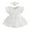 White, variant on Baby Sweetie Girl Clothes Newborn Romper Dress Infant Lace Ruffle Sleeveless Summer Outfits with Headband 0-18 Months