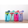 thumbnail image 4 of Sippy Cup, Botella De Bebida Para Niños De 450 Ml, Taza Para Niños Pequeños, A Prueba De Fugas, A Prueba De Golpes Para Agua, Leche, Jugo,Azul. Afortunado Sencillez, 4 of 4
