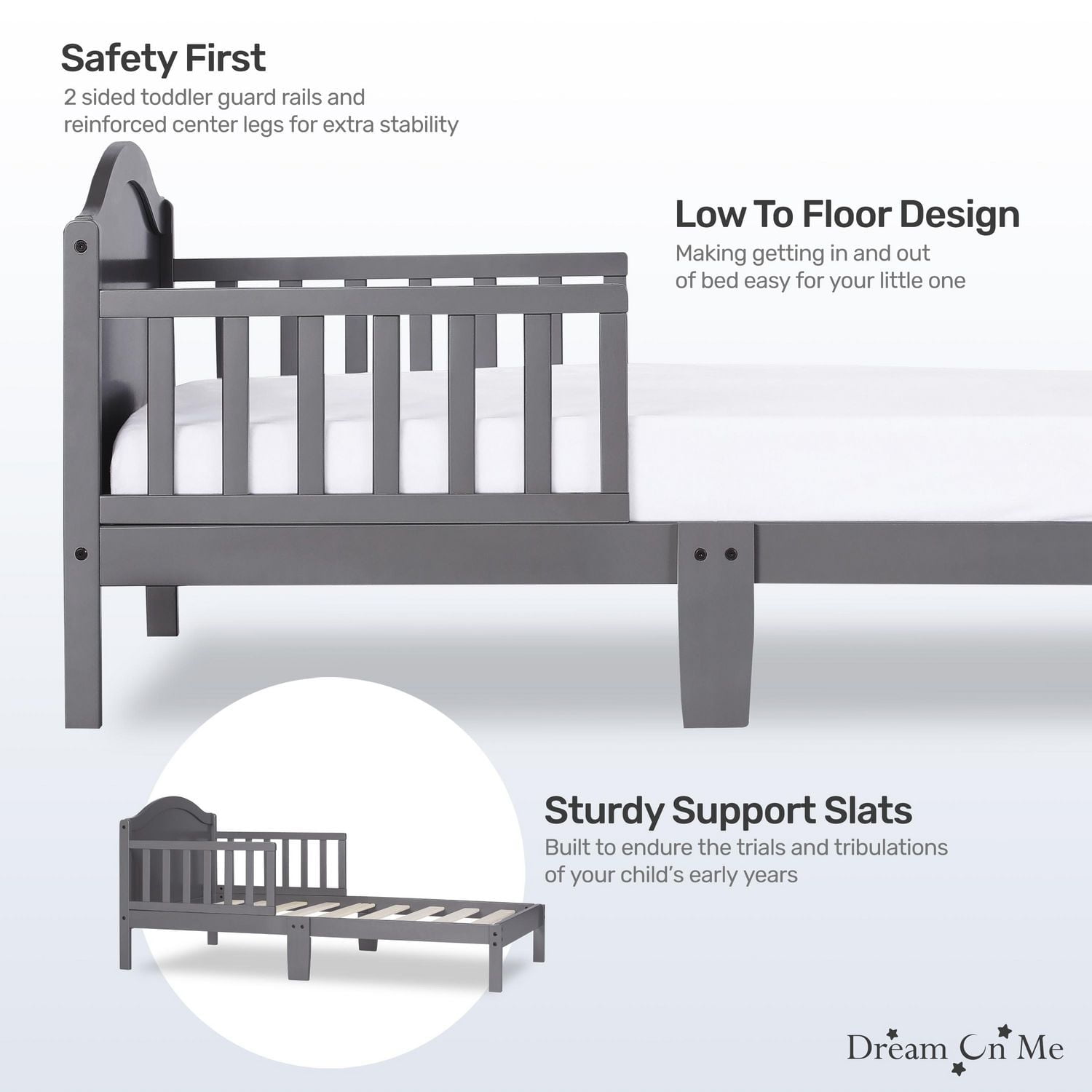 Dream On Me Sydney Toddler Bed