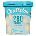 thumbnail image 2 of CoolWay Vanilla Bean Frozen Dessert with 280 Calories, 500 mL, 2 of 5