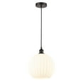 thumbnail image 5 of Innovations Lighting - White Venetian - 1 Light Cord Hung Pendant In Modern, 5 of 7