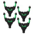 thumbnail image 1 of Yimiti Magnetic Holder Head Automatic Adjustment Carp Fishing Rod Tail Rest Holder 3/8,4Pcs, 1 of 9