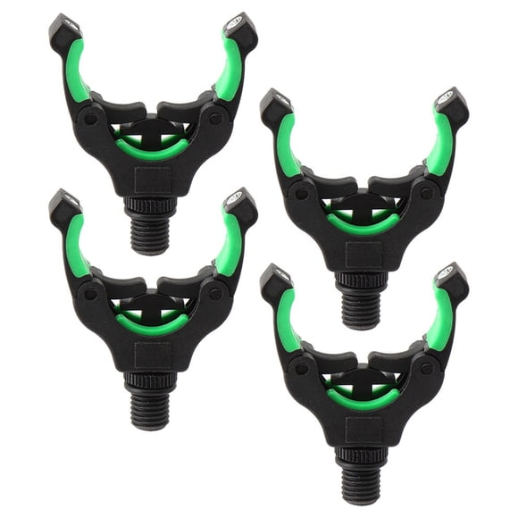 Yimiti Magnetic Holder Head Automatic Adjustment Carp Fishing Rod Tail Rest Holder 3/8,4Pcs