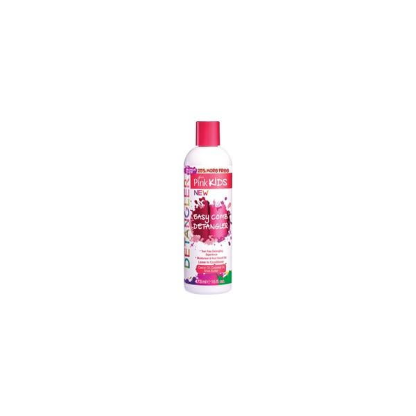 Luster's Pink Kids Easy Comb Detangler 16 Oz - Walmart.com - Walmart.com