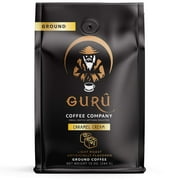 Guru Coffee Company Caramel Cream Light Roast Ground Coffee 10oz