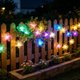 thumbnail image 4 of CaiYueKe Fiber Optic Flower String Lights, USB Powered LED Fairy Lights for Outdoor Wedding Party Decor, Waterproof Twinkle Lights for Garden Fence Balcony, Holiday Christmas Decoration Lights, 4 of 7