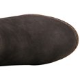 thumbnail image 6 of GLOBALWIN Women's Chunky Heel Grey Knee High Riding Boots 8M, 6 of 7