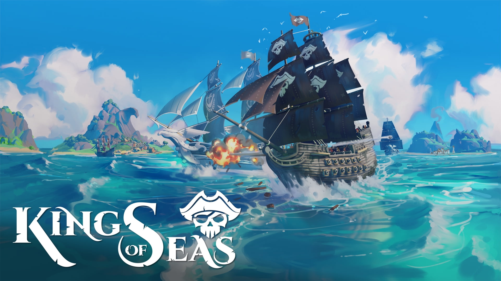 King of Seas, Team17 Digital, Nintendo Switch [Digital Download]