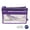 Purple, variant on Clear Tote Bag - Travel Craft Products and Stadium Pack - Purple - 2 Bags