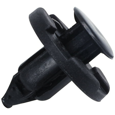 

20 pcs Plastic Rivets for Clip Screw Type Fastener Black
