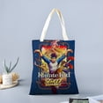 thumbnail image 2 of Karate Kid Bolso de tela con estampado de lienzo para mujer, bolsa de compras reutilizable y estética, con cremallera interior, regalo para mujer,40*40cm., 2 of 6